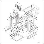 Engine Lift Kit, Paralift (818143A4 / 818143A6)