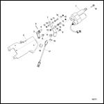 Shift Bracket (Digital Throttle and Shift)