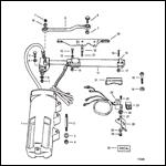 TRANSOM MOUNT POWER STEERING KIT