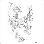 Cylinder Block 0N233234 and below