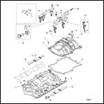 Intake Manifold and Fuel Rail