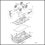 Intake Manifold and Fuel Rail