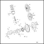 Crankshaft And Piston Assembly