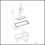 OIL PAN AND OIL PUMP