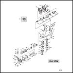 DRIVESHAFT HOUSING AND GEAR ASSY (IIIA SSM)