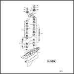 GEAR HOUSING ASSEMBLY (DRIVESHAFT) (III SSM)