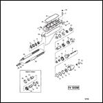 GEAR HOUSING ASSEMBLY (PROPSHAFT) (IV SSM)