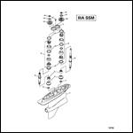 GEAR HOUSING ASSEMBLY (DRIVESHAFT) (IIIA SSM)