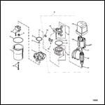 HYDRAULIC PUMP ASSEMBLY (III-IV-V) (OILDYNE)