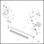 Tie Bar Kit Trolling Motor (Port)