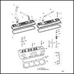 CYLINDER HEAD AND ROCKER COVER