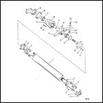 Driveshaft and Tailstock (Left Hand Staggered Installation)