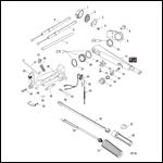 Tiller Handle Kit- 30/40 HP (821455A11 / A22)