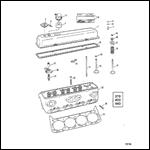 Cylinder Head (370/400/440-S/N-5670299 & Up)