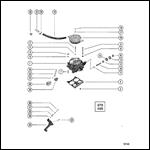 Carburetor and Automatic Choke (370/400)