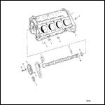 Cylinder Block and Camshaft (460)