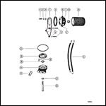 Remote Oil Filter (S/N-5669455 thru 5669975)