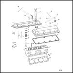 Cylinder Head and Rocker Cover