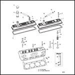 Cylinder Head and Rocker Cover