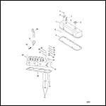 Cylinder Head and Rocker Cover