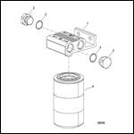 Filter Kit (Remote) (Water / Fuel Separating)