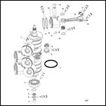 CRANKSHAFT PISTONS AND CONNECTING RODS