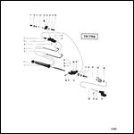 Power Steering Cylinder Assembly