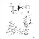 Oil Cooler (Serial # 0A398941 Thru 0D725499)