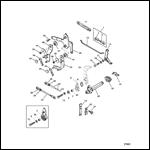 Throttle and Shift Linkage (Remote Control)