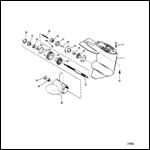 Gear Hsg (Propshaft-Design I-Refer to Driveshaft Drawing)