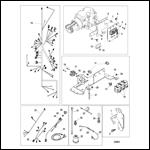 Electrical Components Mechanical Throttle and Shift