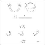 Mount Plates (Engine - Design II)