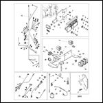 Electrical Components Digital (SN 1A343327 and Below)