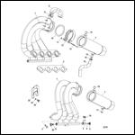 Exhaust Header / Tailpipe Assembly