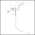 Speedometer Pickup (Serial Number 1B226999 & Below)