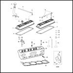 Cylinder Head and Rocker Cover