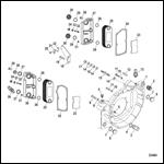 Flywheel Housing And Components