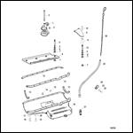 Oil Pan And Oil Pump