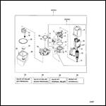 Pump/Motor Assembly (Design I - 14336A20)