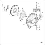 Flywheel Coupler and Flywheel Housing