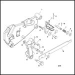 Shift Bracket Mechanical Shift (0W029410 and Below)