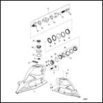 Driveshaft Housing and Drive Gears