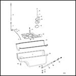 Oil Pan And Oil Pump