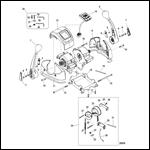 Yacht Control-DTS Dual Shift/Throttle-Console w/CAN Pad