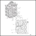 Port Center Main Oiling System