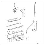 Oil Pan And Oil Pump