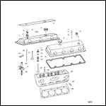 CYLINDER HEAD AND ROCKER COVER