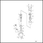 Starter Assembly (Bravo Models) (50-8M8021116)