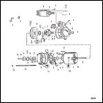 Starter Assembly (Driveline Models) (50-808011A1)