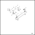 Oil Cooler Assembly (Driveline Models)